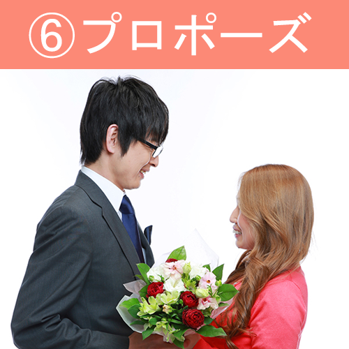 6.プロポーズ→成婚